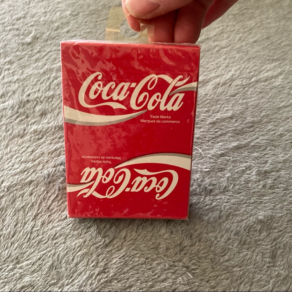 Vtg Coca Cola Playing Cards (in pkg)